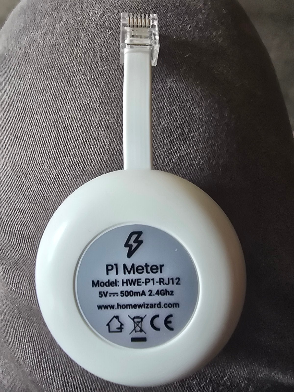 HomeWizard P1 Meter HWE-P1-RJ12 - Slimme Energiemeter, Ophalen of Verzenden