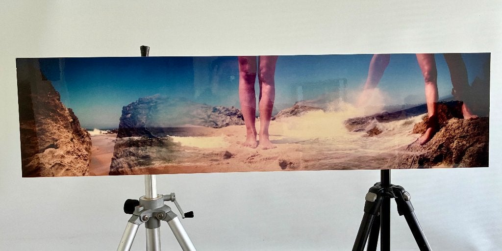 Kunstwerk branding AI foto, Ophalen