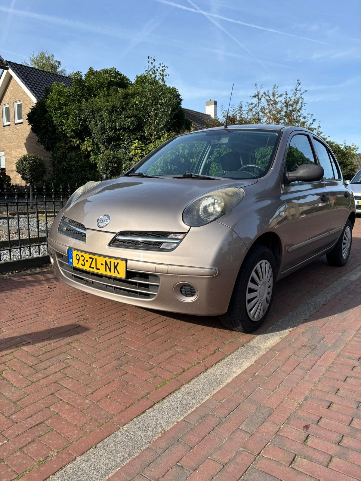 Autoscout24 Nissan Micra Micra 1.2 ELLE, Auto diversen, Ophalen, Gebruikt