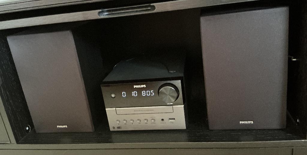 Philips TAM3505 stereoset met cd, DAB+/FM, Bluetooth, USB., Ophalen, Philips, Gebruikt, Tuner of Radio