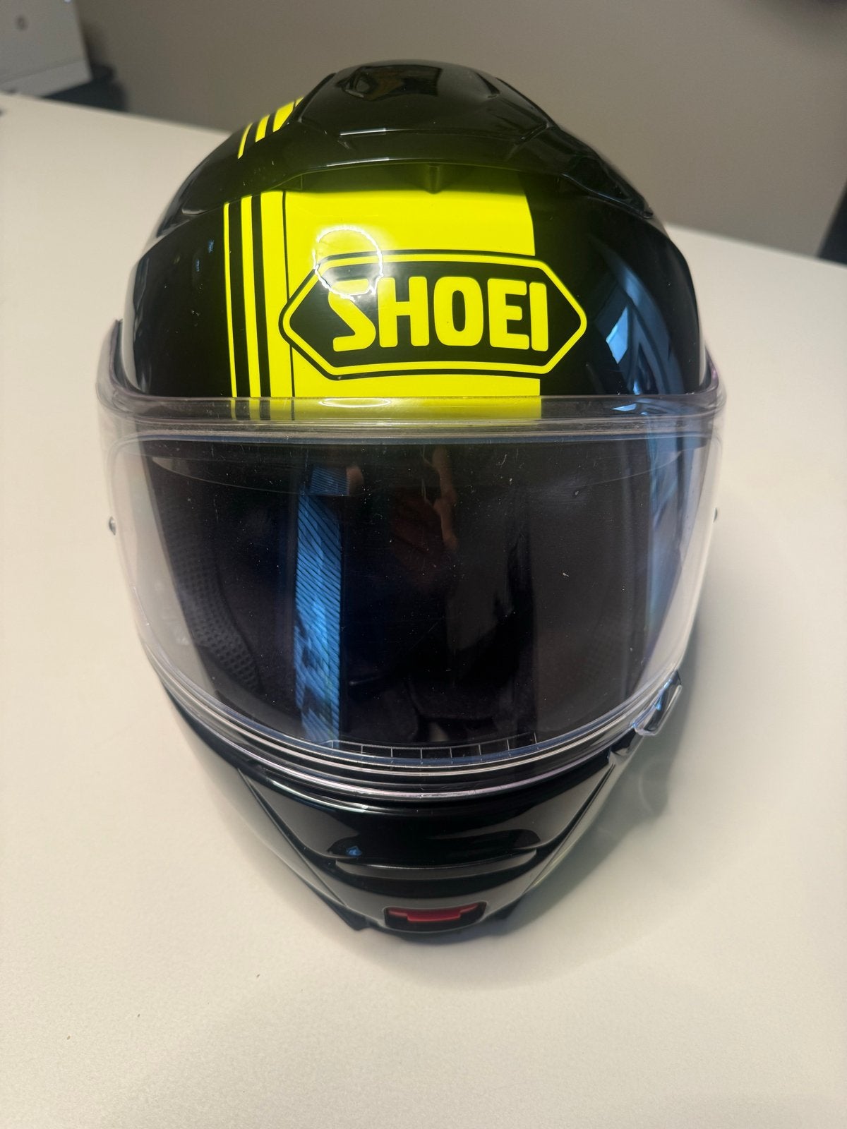 Shoei systeemhelm Neotec 2 met Sena communicatie, Ophalen of Verzenden, Tweedehands, Heren, Combipak