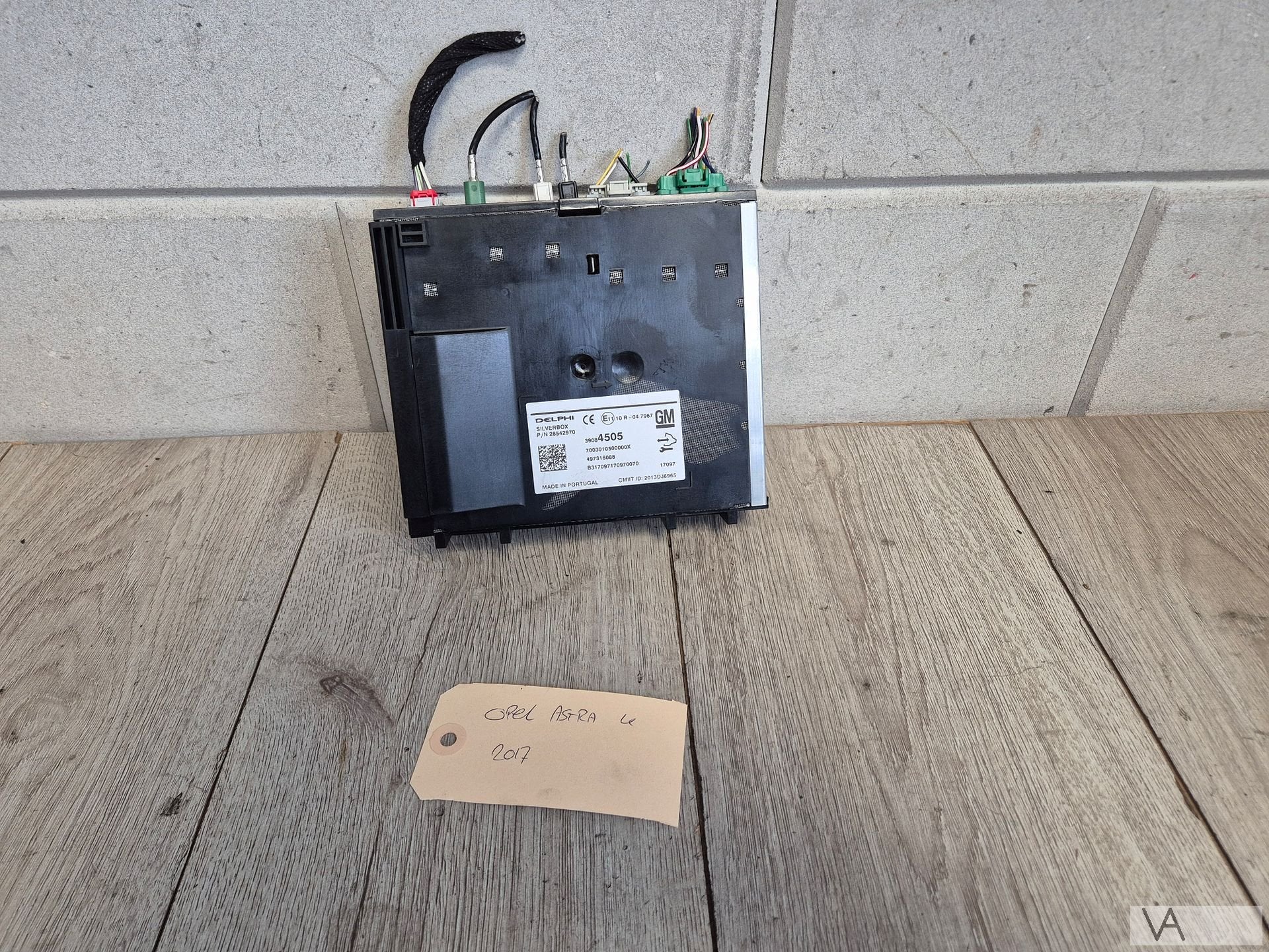 Radio module DAB van Opel Astra K 2015 - 2021 39084505 €30, Ophalen of Verzenden, -, -, -
