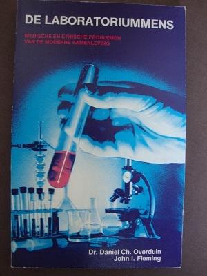 DE LABORATORIUMMENS   Dr Daniel Ch Overduin /JI Fleming, Ophalen of Verzenden, Gelezen