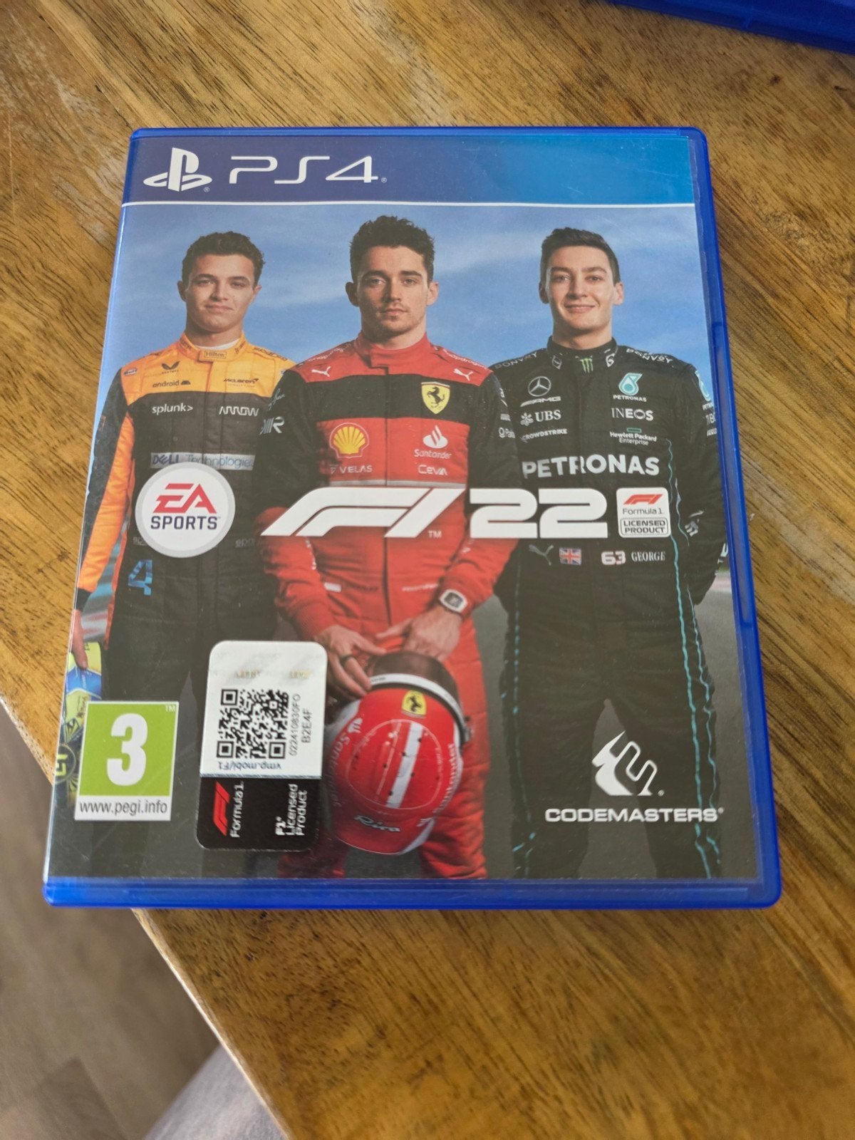 F1 22 PS4 - Zo goed als nieuw, Spelcomputers en Games, Online, 1 speler, Racen en Vliegen, Ophalen of Verzenden