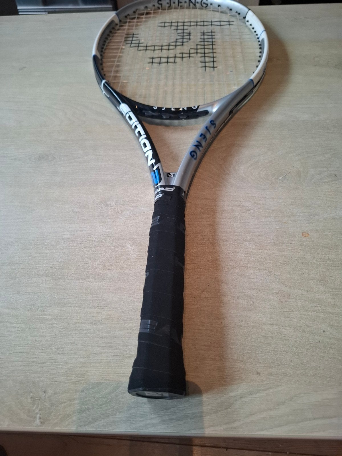 Sjeng Titaniun Tennisracket - 280g, L2., L2, Gebruikt, Head Sport GmbH, Ophalen of Verzenden