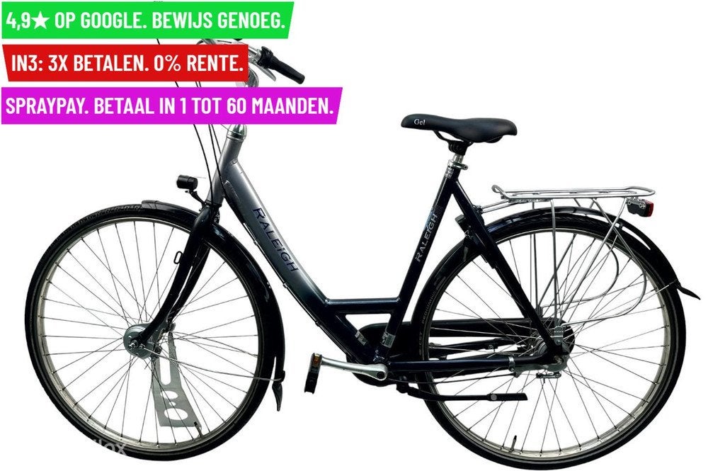 Damesfiets Raleight 28"/56cm/3ver - Garantie/Levering, Fietsen en Brommers, Fietsen | Dames | Damesfietsen, Overige merken, 9713 Bv Groningen