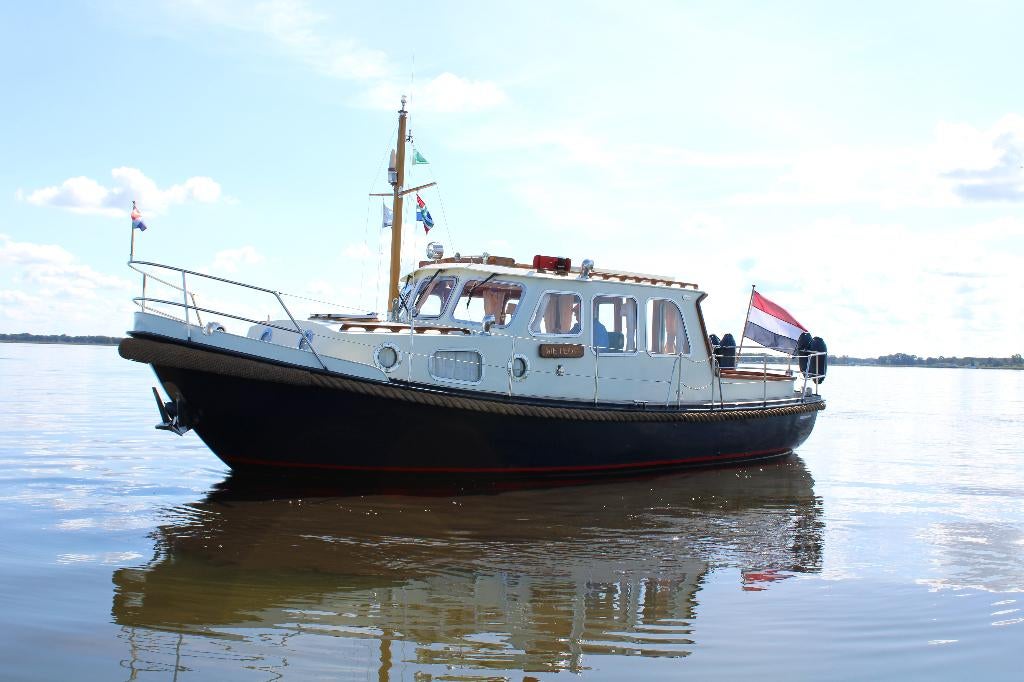 Gillissen vlet 900 - Tijdloze klasse op het water, Watersport en Boten, Ophalen, Gebruikt