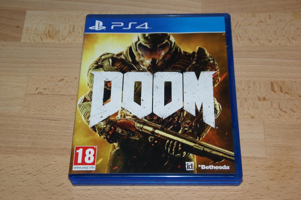 Doom (ps4), Spelcomputers en Games, Games | Sony PlayStation 4, Gebruikt, Shooter, 1 speler, Vanaf 18 jaar, Ophalen of Verzenden