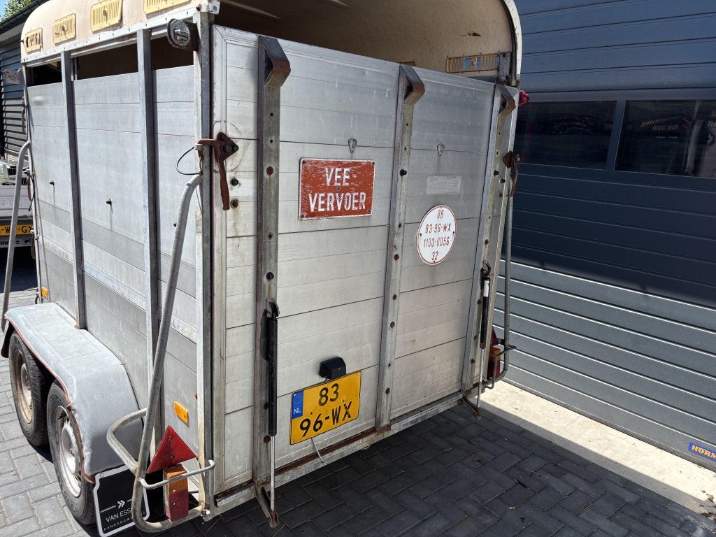 Veetrailer veekar veewagen opknapper, Auto diversen, Aanhangers en Bagagewagens, Gebruikt