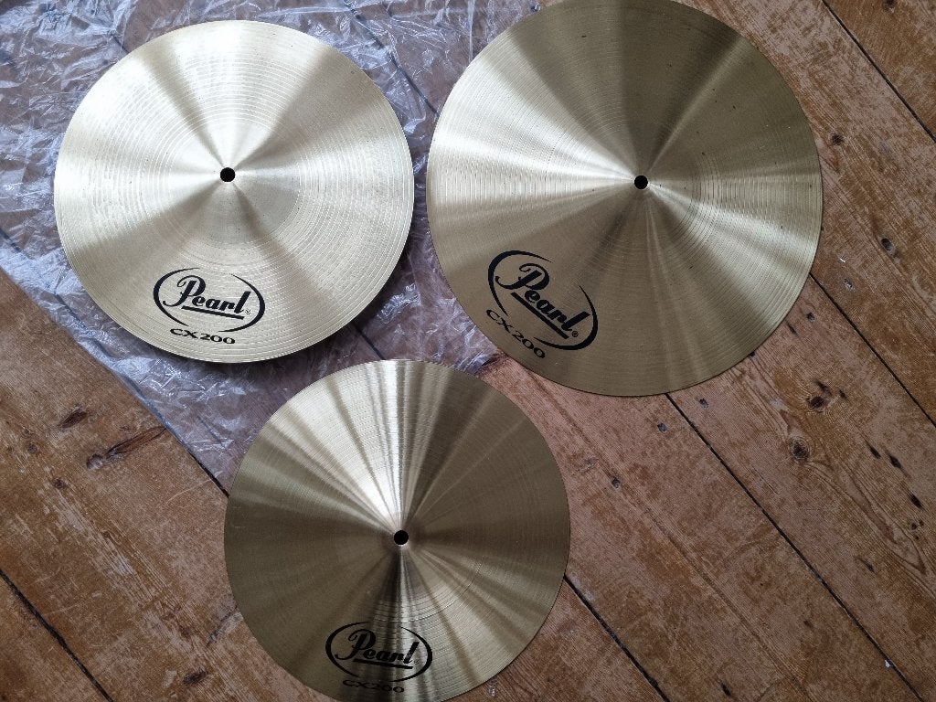 Drum olievellen en diverse materialen., Muziek en Instrumenten, Drumstellen en Slagwerk, Ophalen, Zo goed als nieuw, Pearl