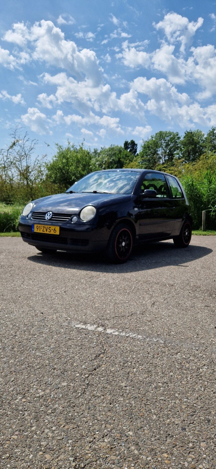 Volkswagen lupo  met trekhaak  bbs velgen, Ophalen