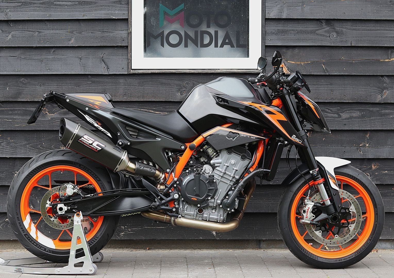 KTM 890 DUKE R (bj 2021) SC Project, Arrow, PowerParts, 2 cilinders, KTM, Onbekend, Onbekend