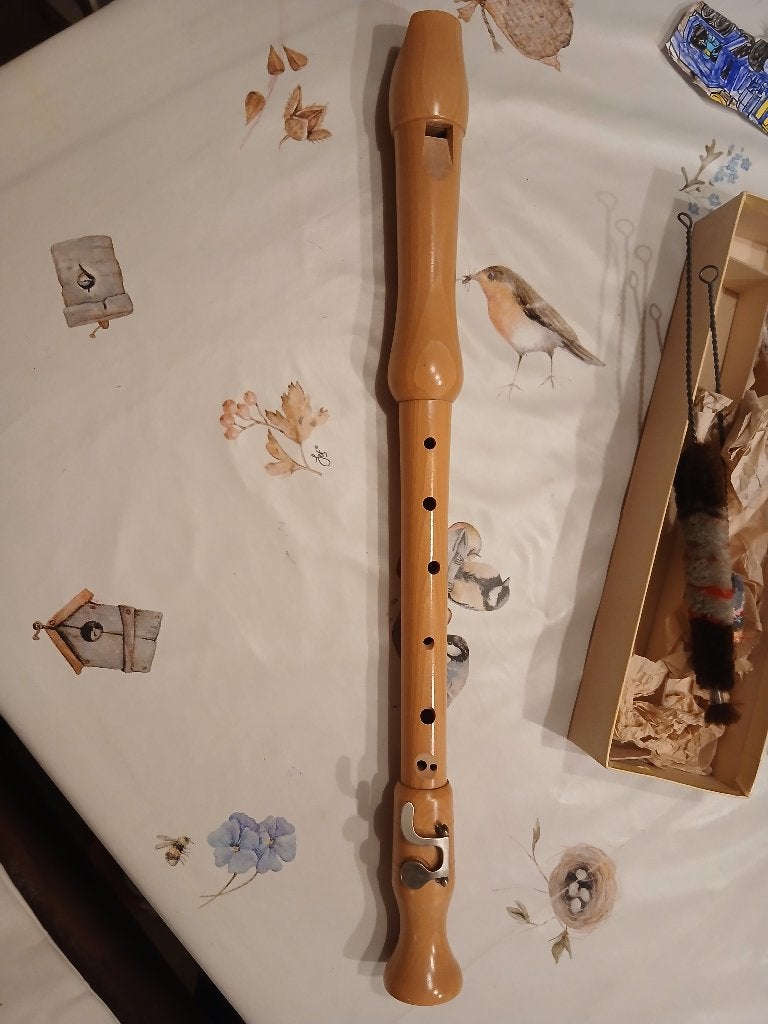 Mooie alt fluit merk Adler, Muziek en Instrumenten, Ophalen of Verzenden, Zo goed als nieuw, Alt