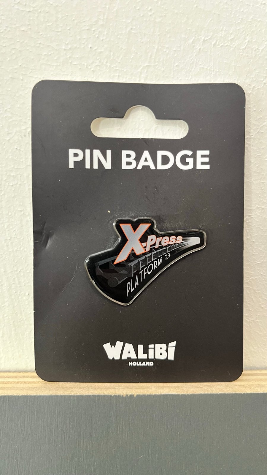 Walibi Holland X-Press Platform 13 Pin Badge, Nvr, Walibi, Nieuw, Ophalen of Verzenden