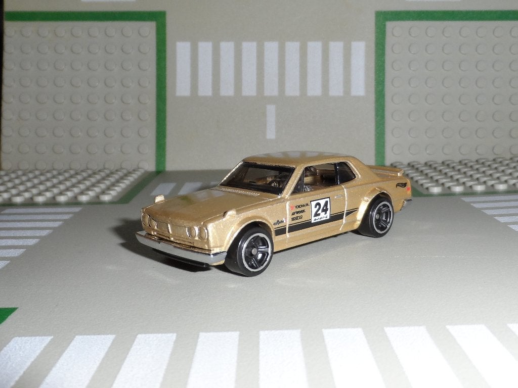 Hot Wheels - 1971 Nissan Skyline H/T 2000 GT-R - 1:64, Ophalen of Verzenden, Nieuw, Auto
