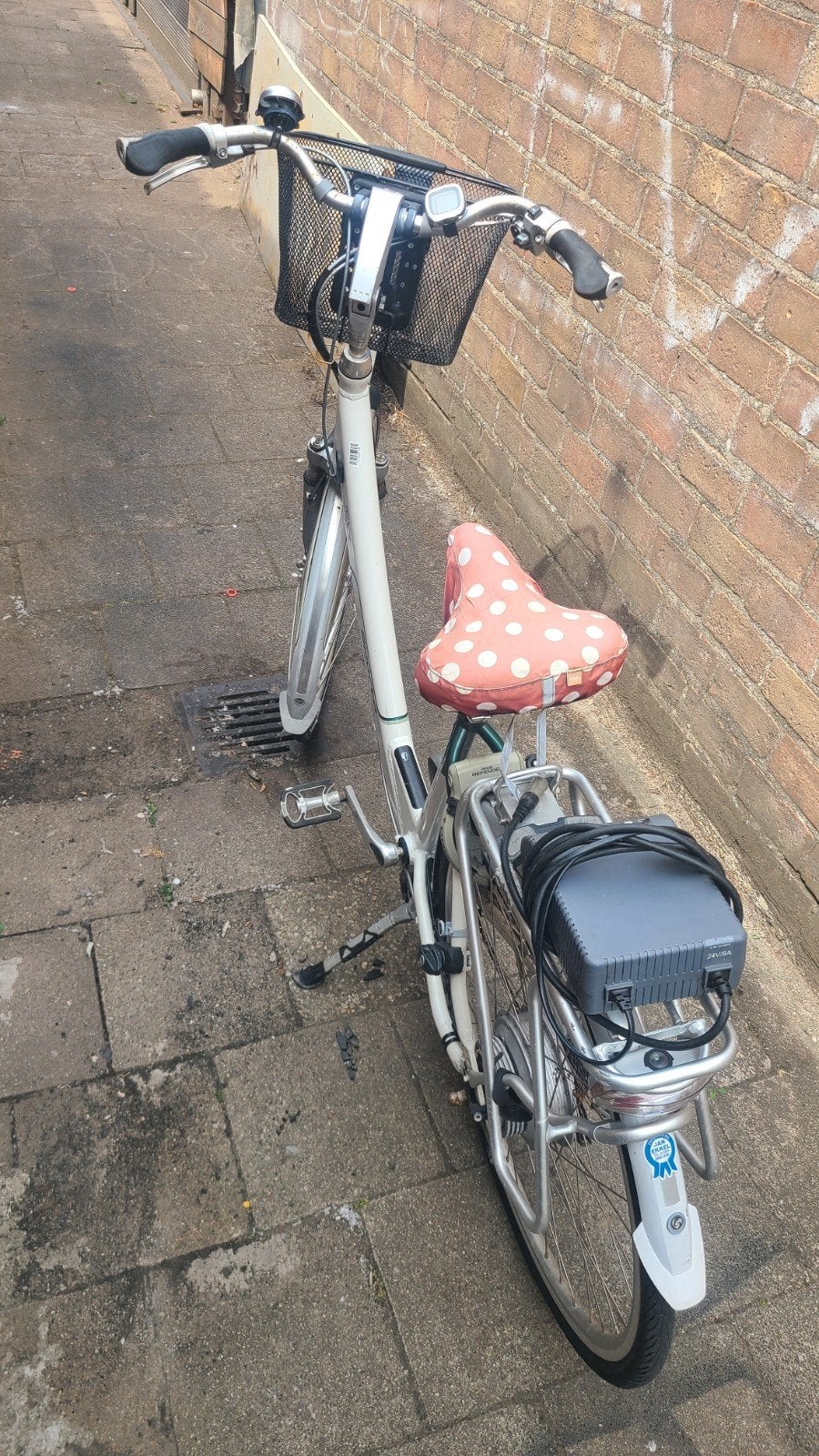 electrische fiets te koop, Fietsen en Brommers, Fietsen | Vouwfietsen, Ophalen of Verzenden, Gebruikt, 20 inch of meer, Versnellingen