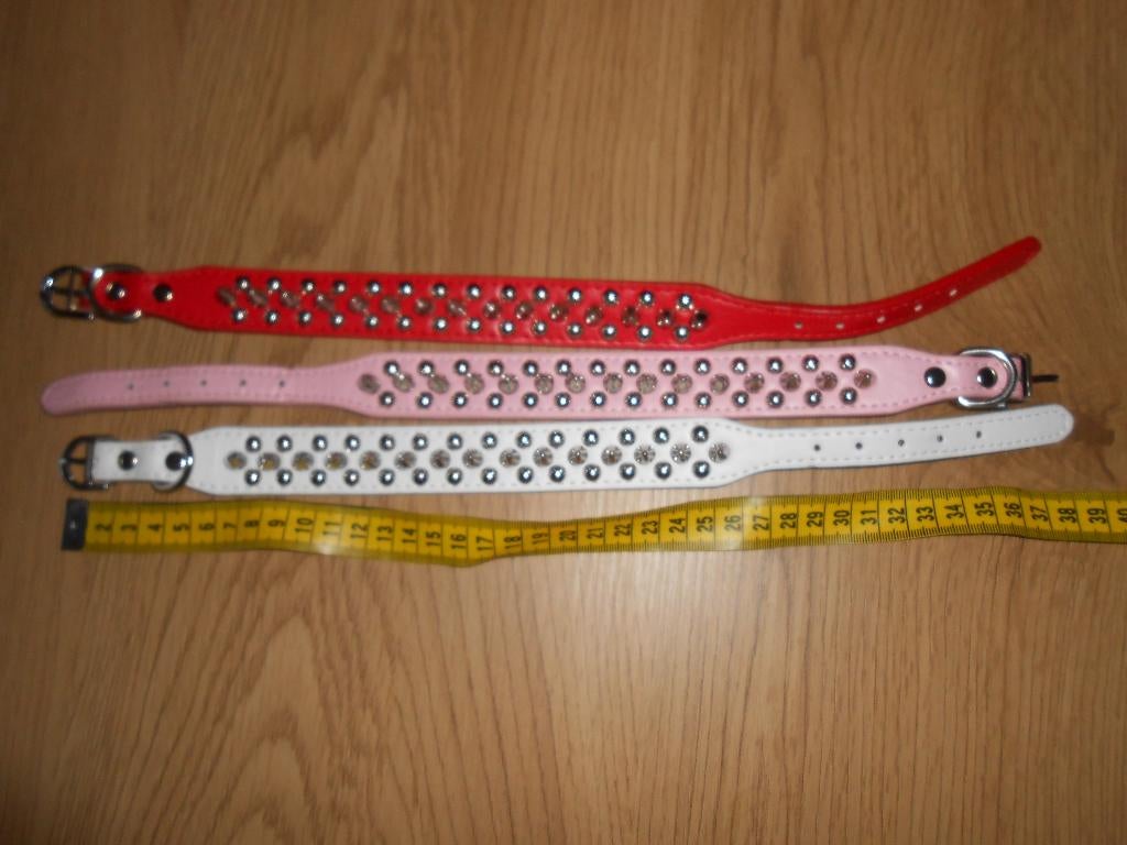 6 verschillende honden halsbanden maat s/m, Dieren en Toebehoren, Hondenriemen, Nieuw, Hondenriem-accessoire, Ophalen of Verzenden