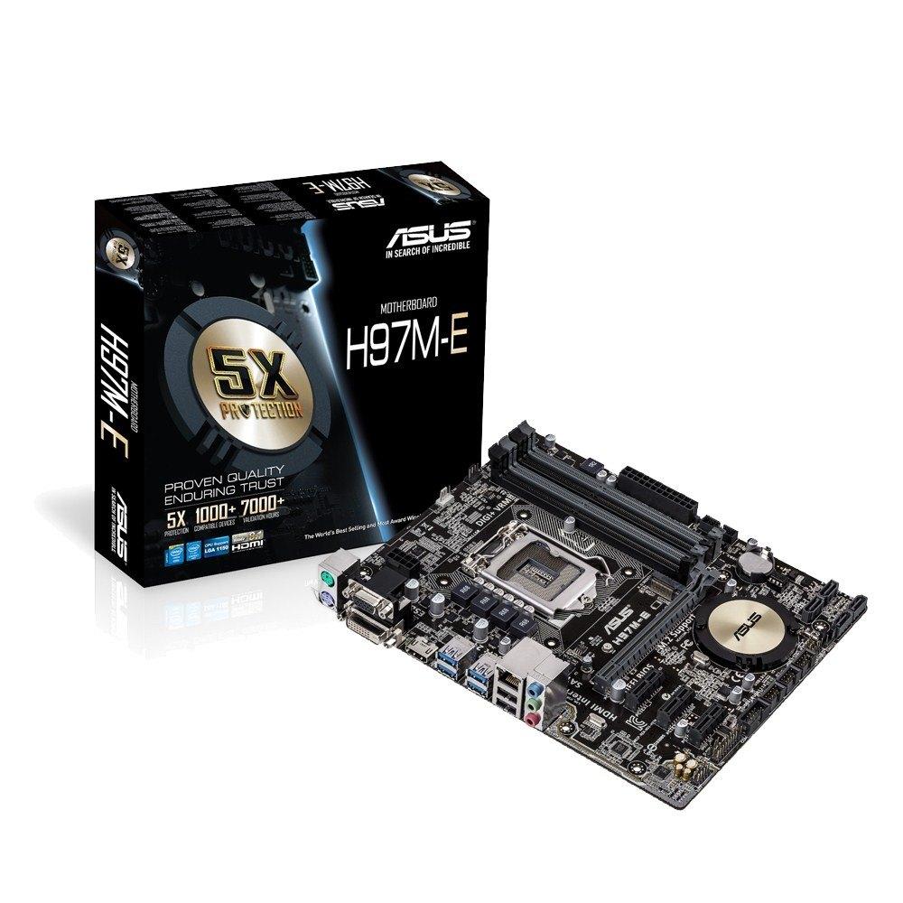Asus H97M-E, Computers en Software, Moederborden, Ophalen of Verzenden, Nieuw, Overige typen