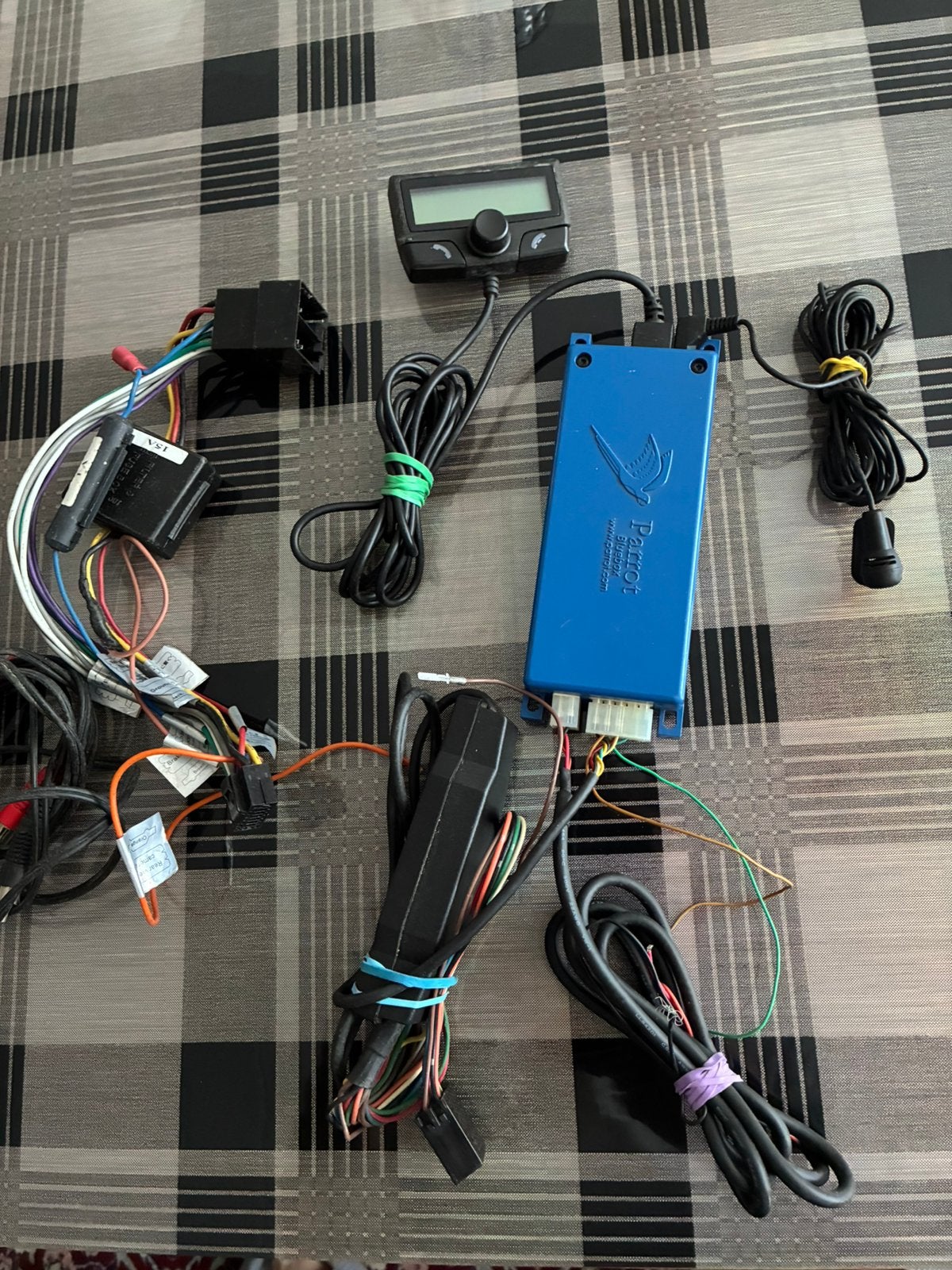 Te koop parrot toestel met alle toebehoren, Auto diversen, Ophalen, Zo goed als nieuw