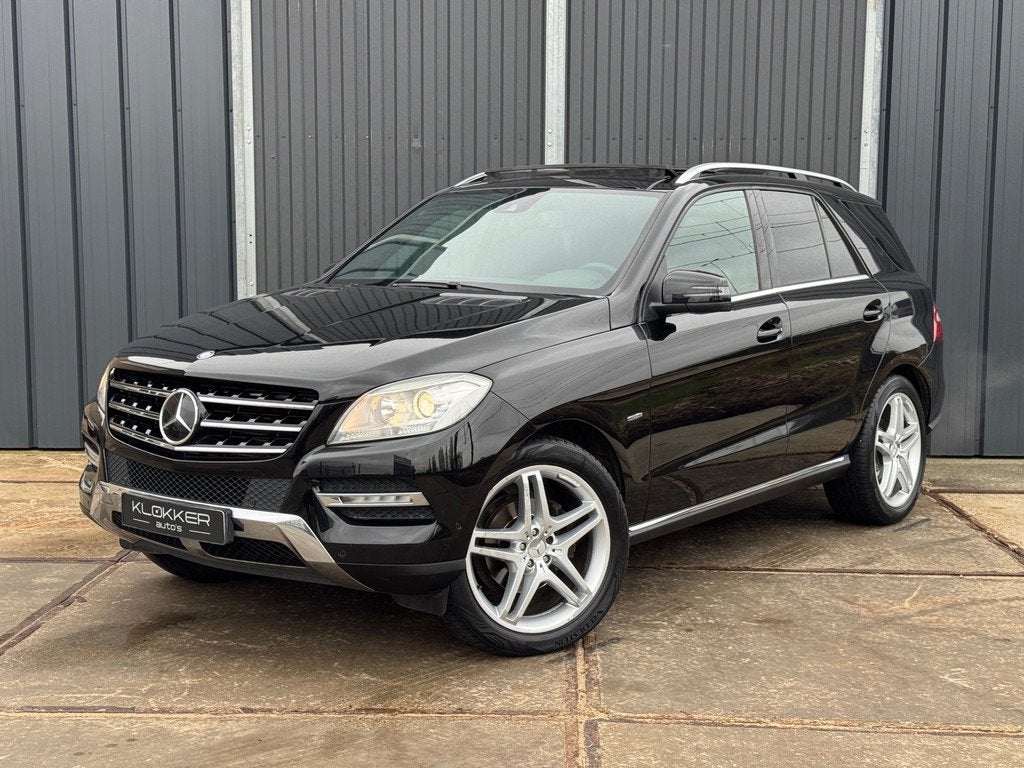 Mercedes-Benz M-klasse 350 BlueTEC Edition 1 Pano|Standkache, Auto's, Mercedes-Benz, Automaat, Gebruikt, Automatische klimaatregeling