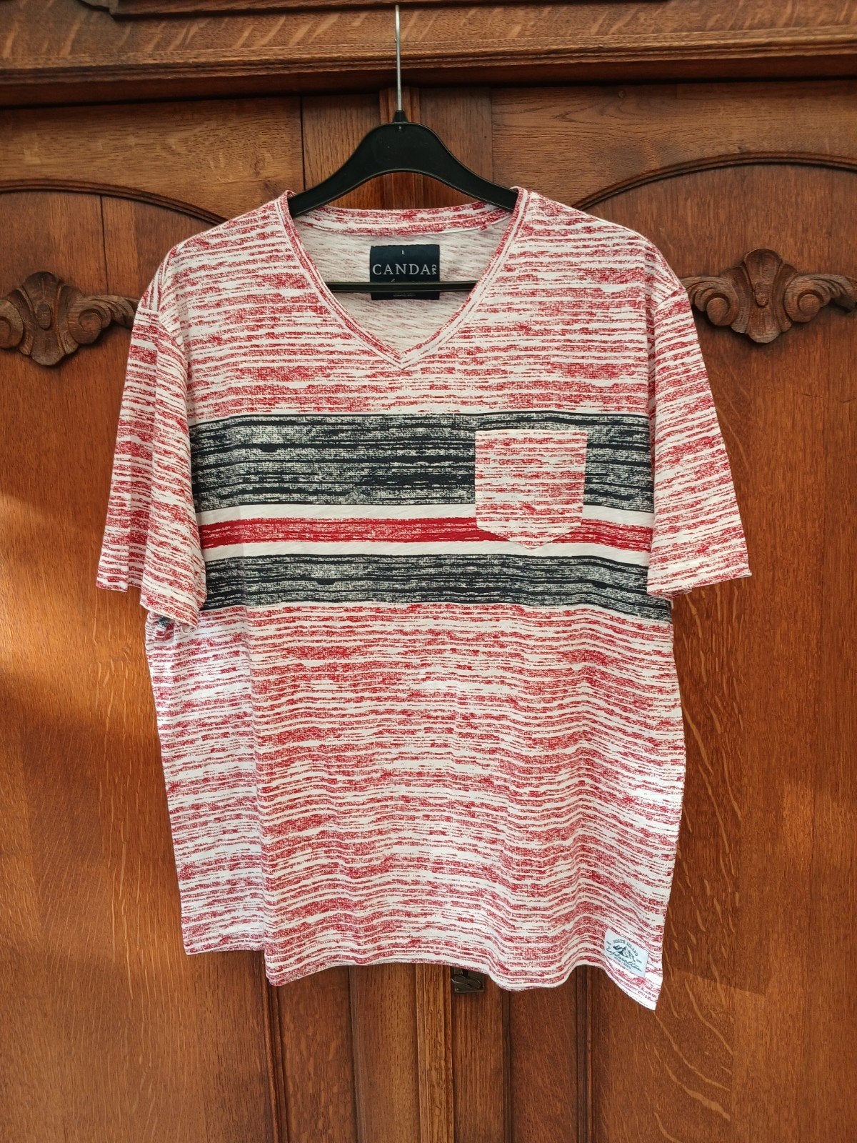 Canda T-shirt maat L, Maat 52/54 (L), Ophalen of Verzenden, Canda, Gedragen