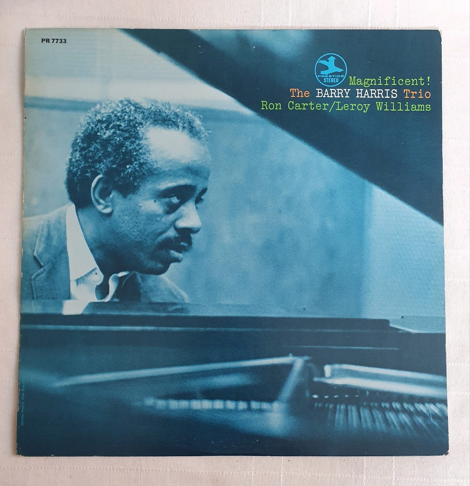 LP The Barry Harris trio - Magnificent! - PR 7733 - 1970, LP, Gebruikt, Verzenden, 12 inch