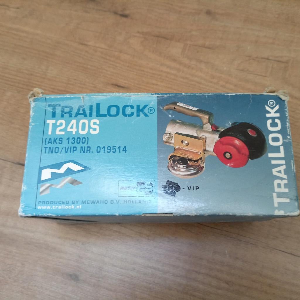 Disselslot  Trailock T240S, Ophalen, Gebruikt