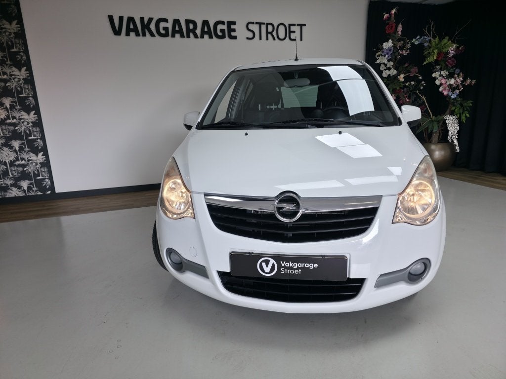 Opel Agila 1.0 Berlin | ac | volldealer oh | oh.bkje | 2 nw, Auto's, Euro 5, Stof, Gebruikt, Origineel Nederlands