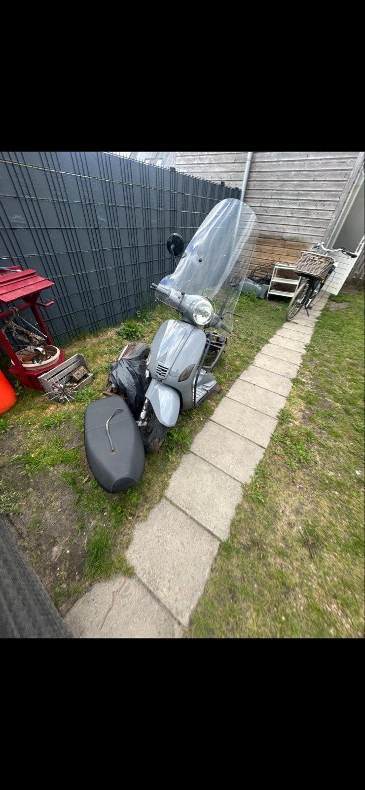 AGM 50cc 4T Snor Scooter - compleet  + Onderdelen, Fietsen en Brommers, Gebruikt, Ophalen of Verzenden, Benzine