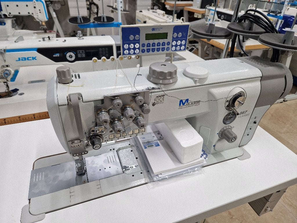 Dürkopp Adler 867-290142M Naaimachine–Asymmetrisch set, 1045AL, Info@merhaletex.com, Nieuw, Naaimachine