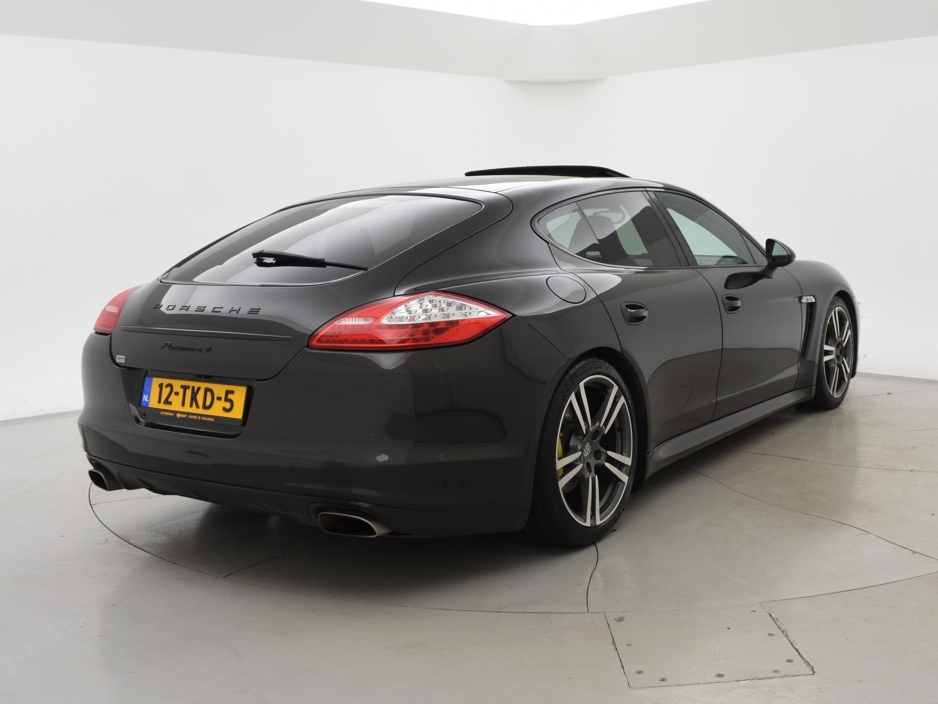 Porsche Panamera 4 3.6 V6 300 PK *55.056 KM! | ORIG NL!* | 1, Auto's, Automaat, Euro 5, Gebruikt, Zwart