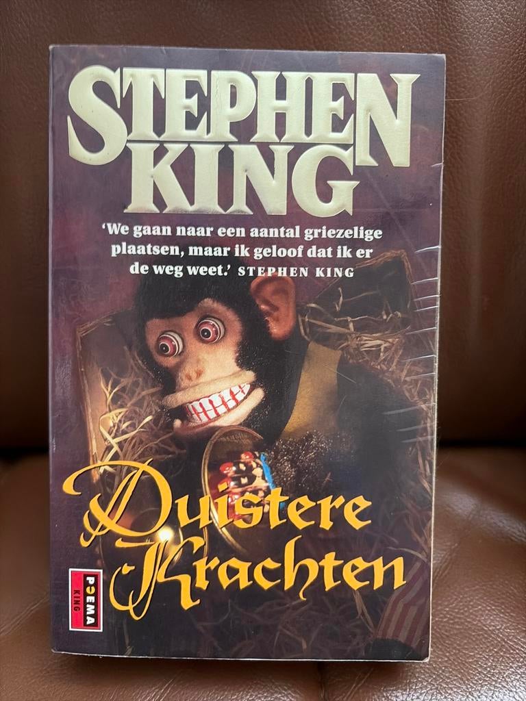 Stephen King - Duistere Krachten (Poema Pocket), Boeken, Thrillers, Ophalen of Verzenden, Gelezen, Nederland