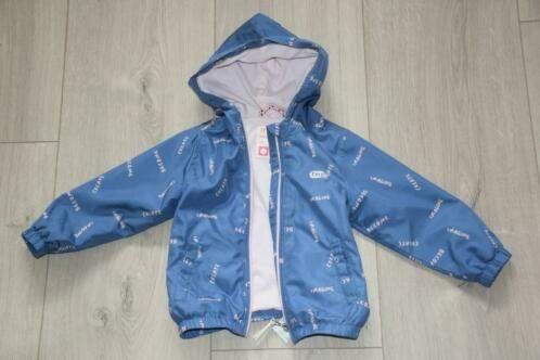 Leuk jasje voor een meisje in maat 86, Kinderen en Baby's, Babykleding | Maat 86, Ophalen of Verzenden, Zo goed als nieuw, Meisje