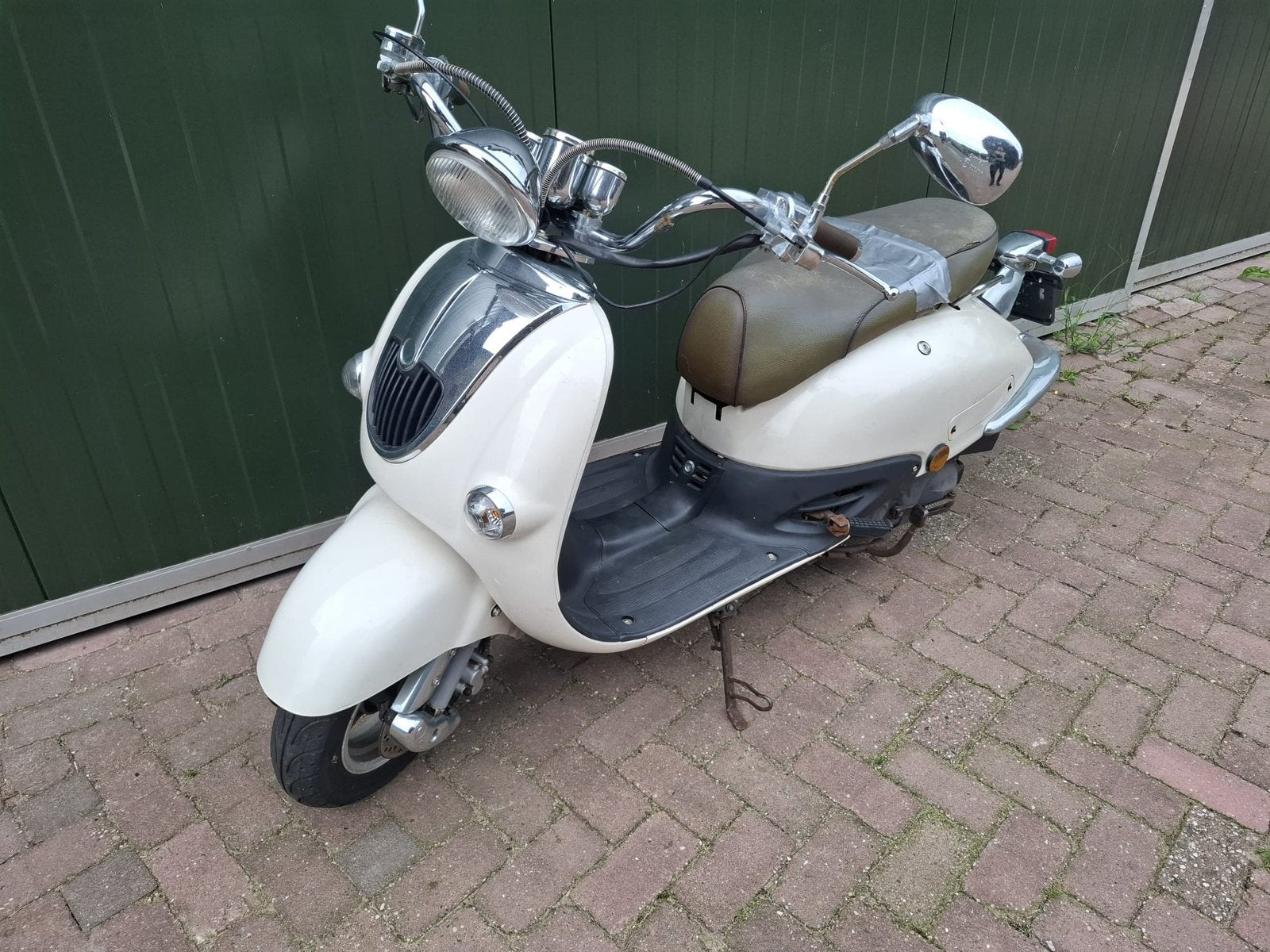 Project/leerscooter tekoop!, Fietsen en Brommers, Ophalen, Zo goed als nieuw, Overige merken