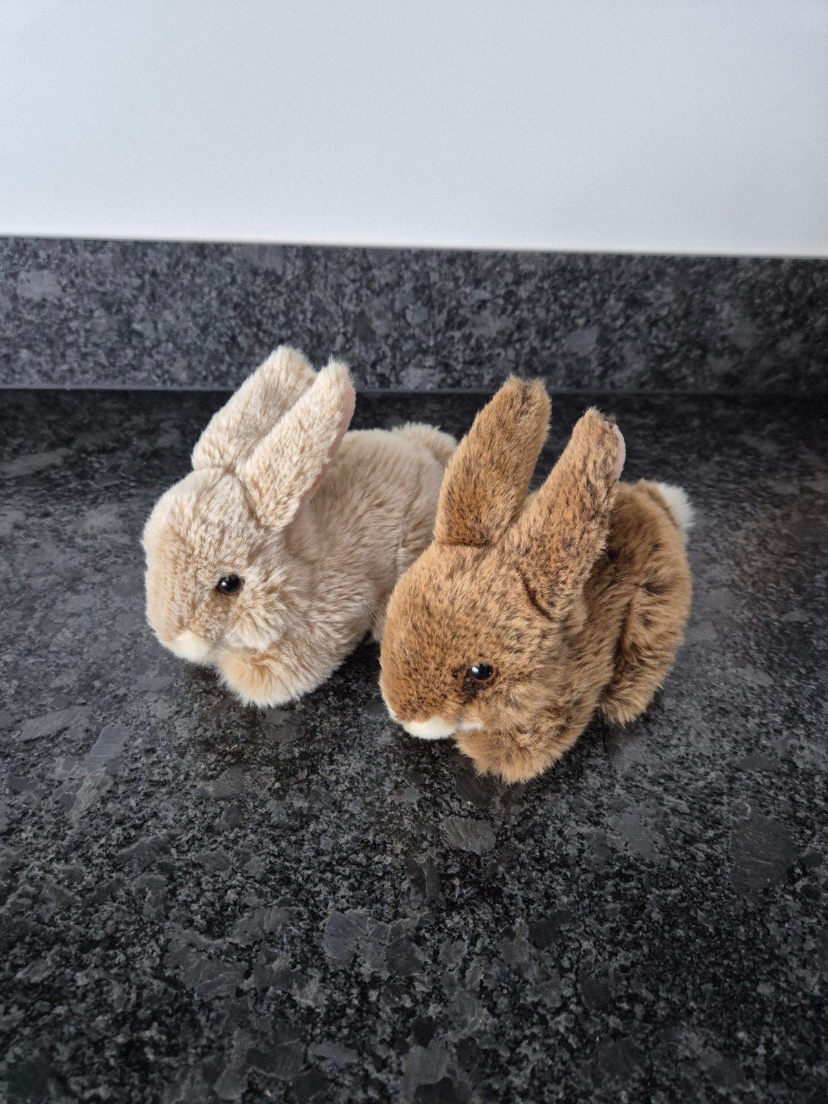 Anna Club Plush - Knuffel Konijntjes bruin 2 stuks, Ophalen of Verzenden, Overige typen