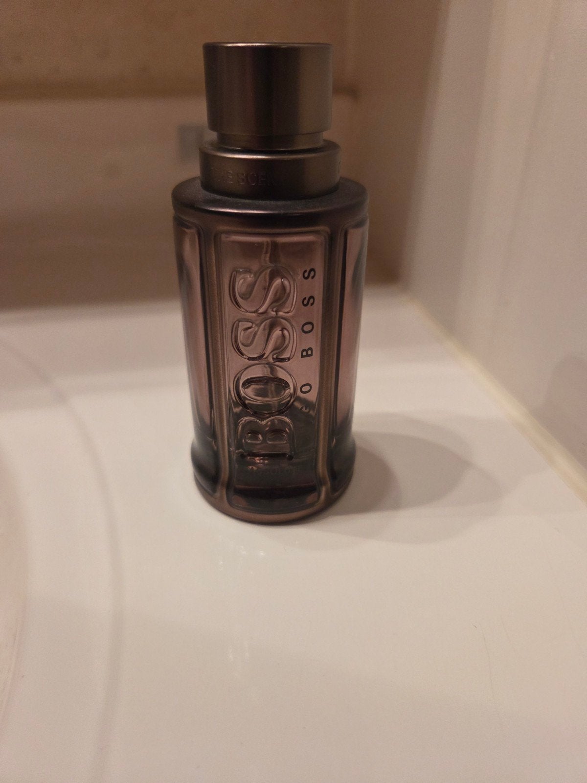 Leeg flesje Hugo Boss The Scent - 50ml, Ophalen of Verzenden, Gebruikt