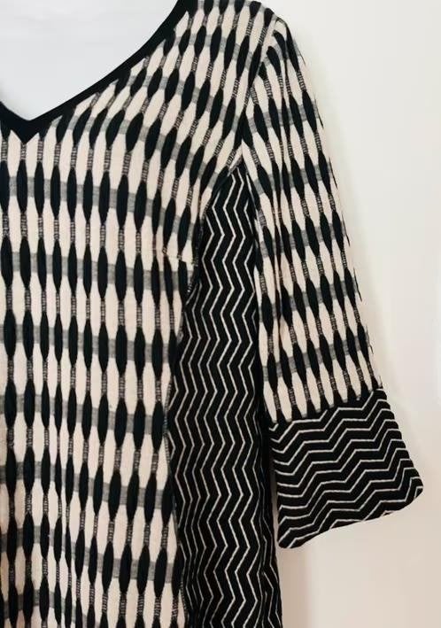 Gerry Weber jurk maat 40, Maat 38/40 (M), Zwart, Ophalen of Verzenden, Zo goed als nieuw