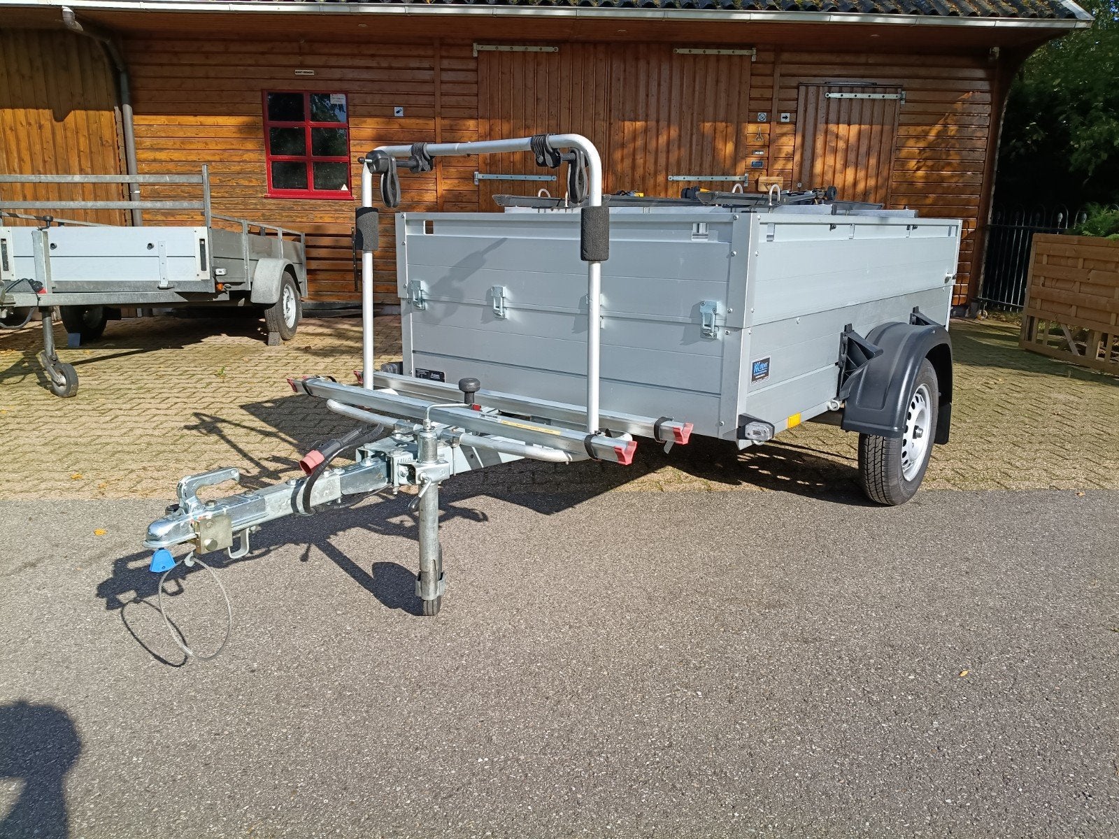 Anssems GT 750 211x126x48 HT bagagewagen, Ophalen, Anssems, -, -
