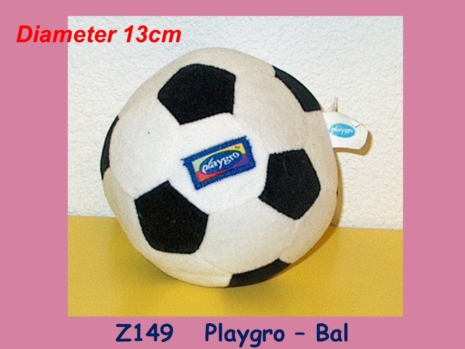 Z149 Playgro knuffel bal, Kinderen en Baby's, Speelgoed | Babyspeelgoed, Ophalen, Zo goed als nieuw, Overige typen