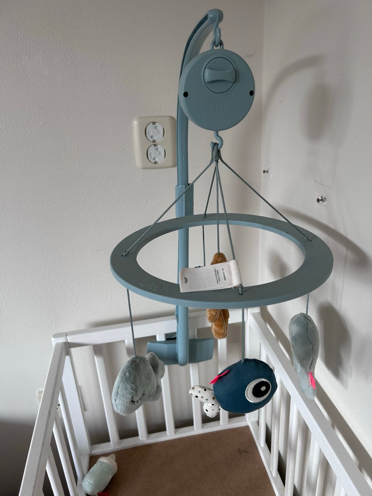 Done by Deer muziekmobiel, Ophalen, Zo goed als nieuw, Mobiel, Met geluid