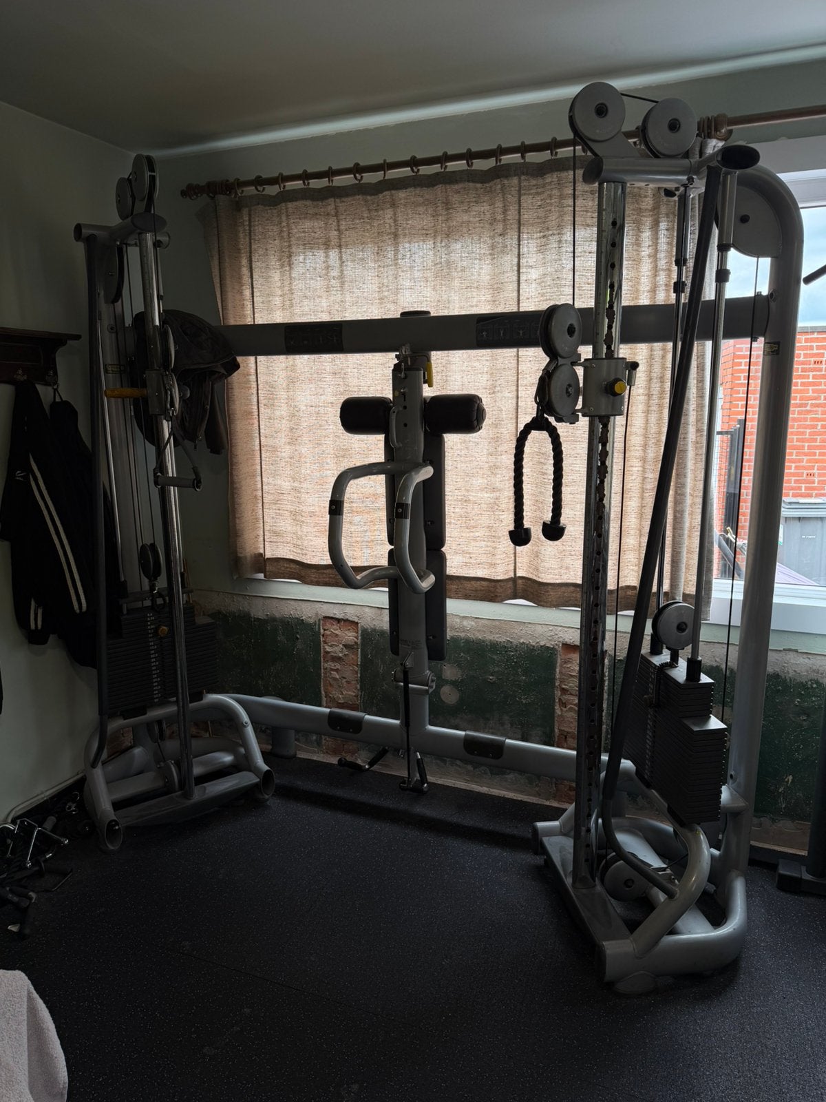 Home gym, Sport en Fitness, Ophalen, Zo goed als nieuw, Krachtstation