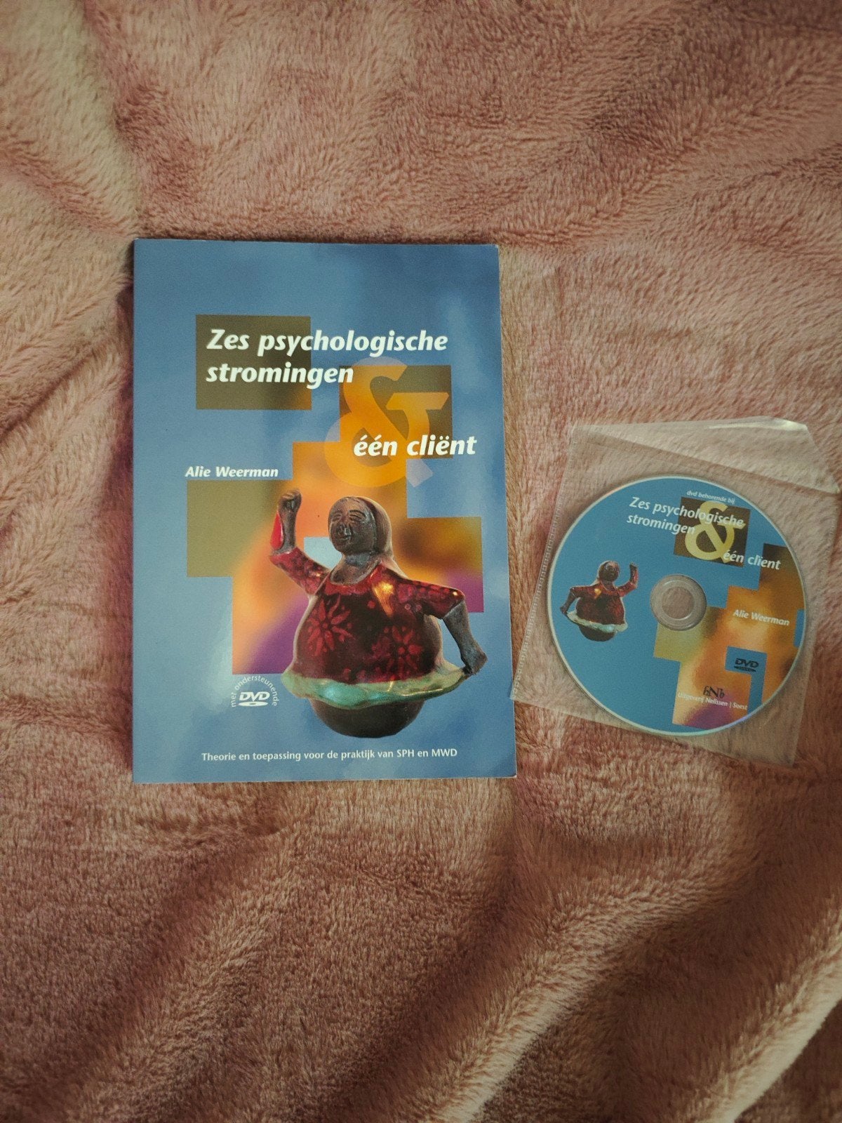 Zes Psychologische Stromingen & Eén Cliënt + DVD, Boeken, Studieboeken en Cursussen, Allie Weerman, Zo goed als nieuw, Gamma, HBO