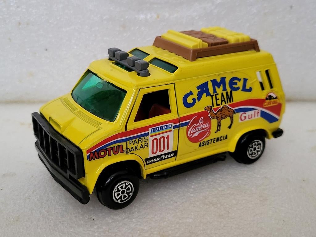 Vintage Guisval Chevi Van Camel Team Paris Dakar Near Mint, Ophalen of Verzenden, Zo goed als nieuw, Auto