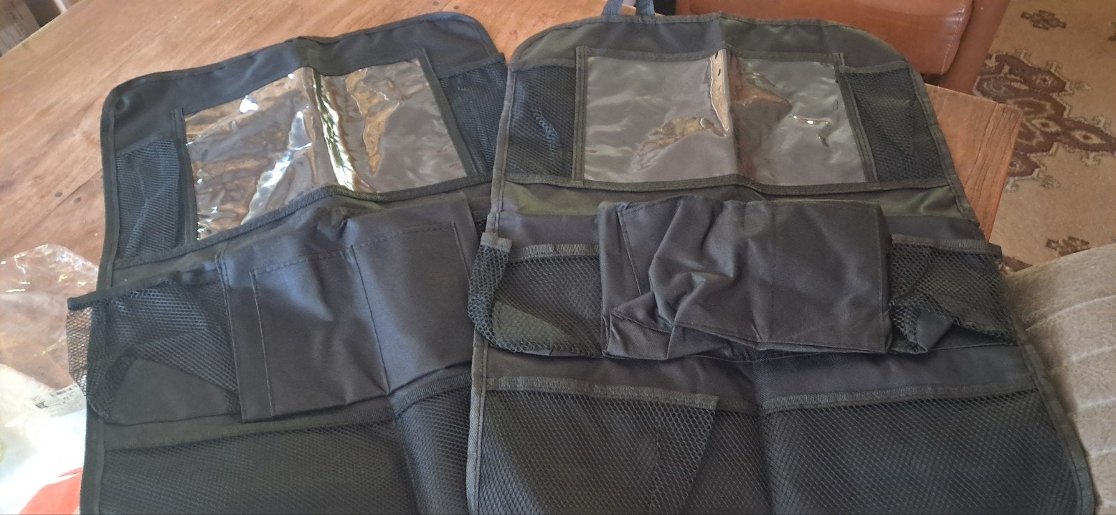 2x Auto Achterbank Organizer met Tablet Houder, Auto diversen, Auto-accessoires, Nieuw, Ophalen of Verzenden
