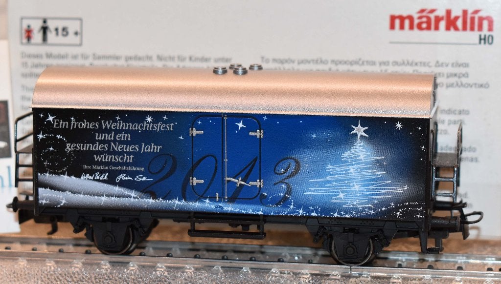 Märklin 48760 Christmas Edition 2013 Nog 130 dagen tot Kerst, Wisselstroom, Ophalen of Verzenden, Märklin, Nieuw