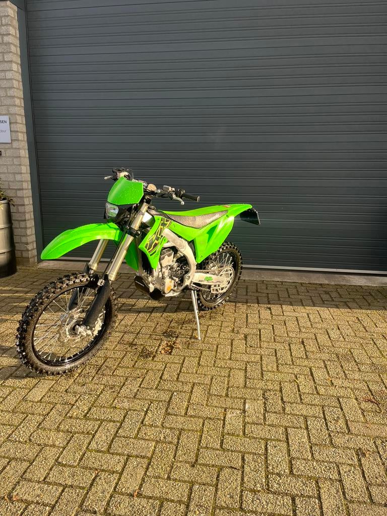 Kawasaki kxf 250 enduro, Zo goed als nieuw, 249 cc, Ophalen, Overige merken