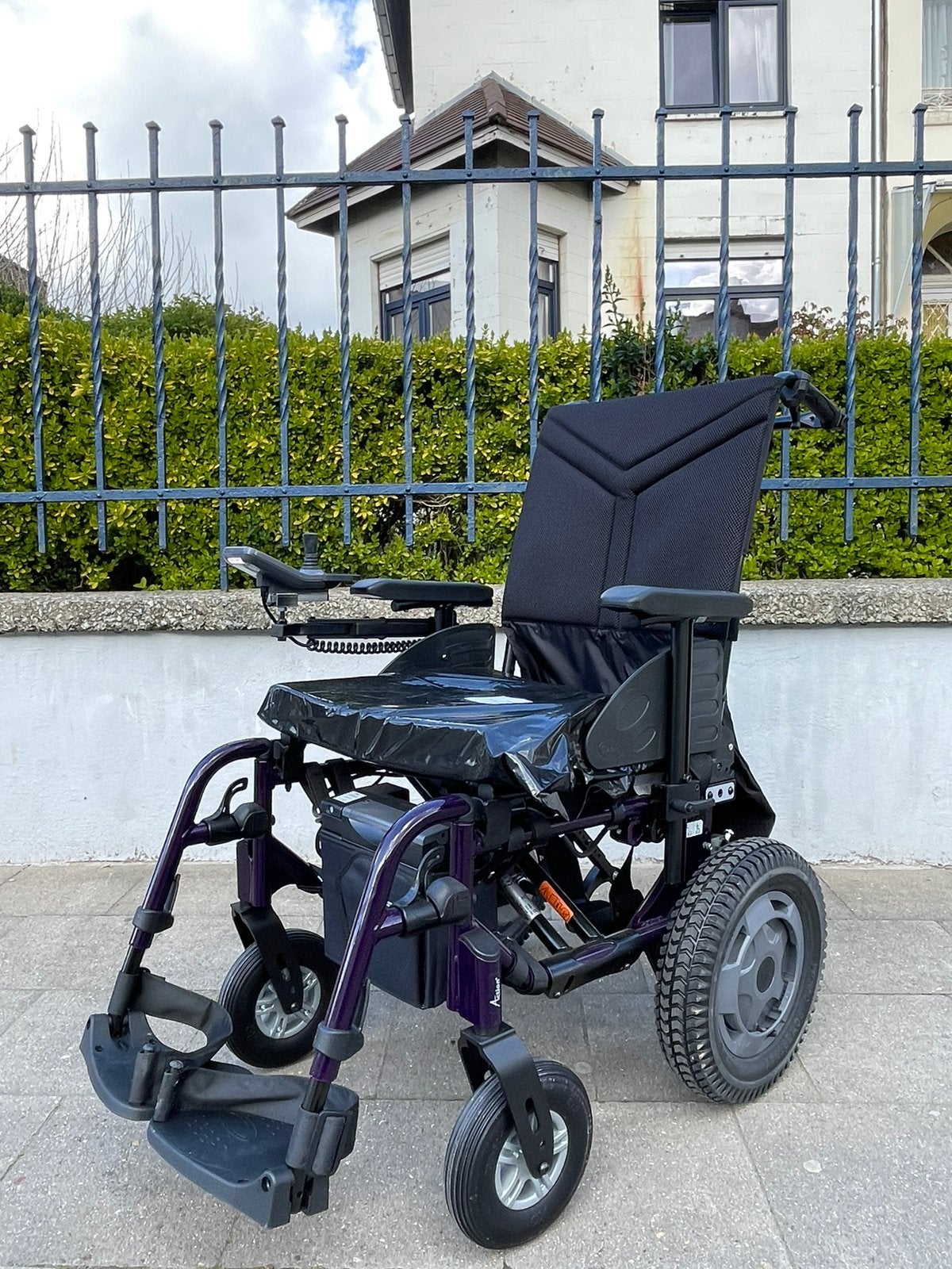 Invacare Esprit Action 3 - elektrische rolstoel nieuwstaat, Diversen, Ophalen of Verzenden, Inklapbaar, Zo goed als nieuw, Elektrische rolstoel