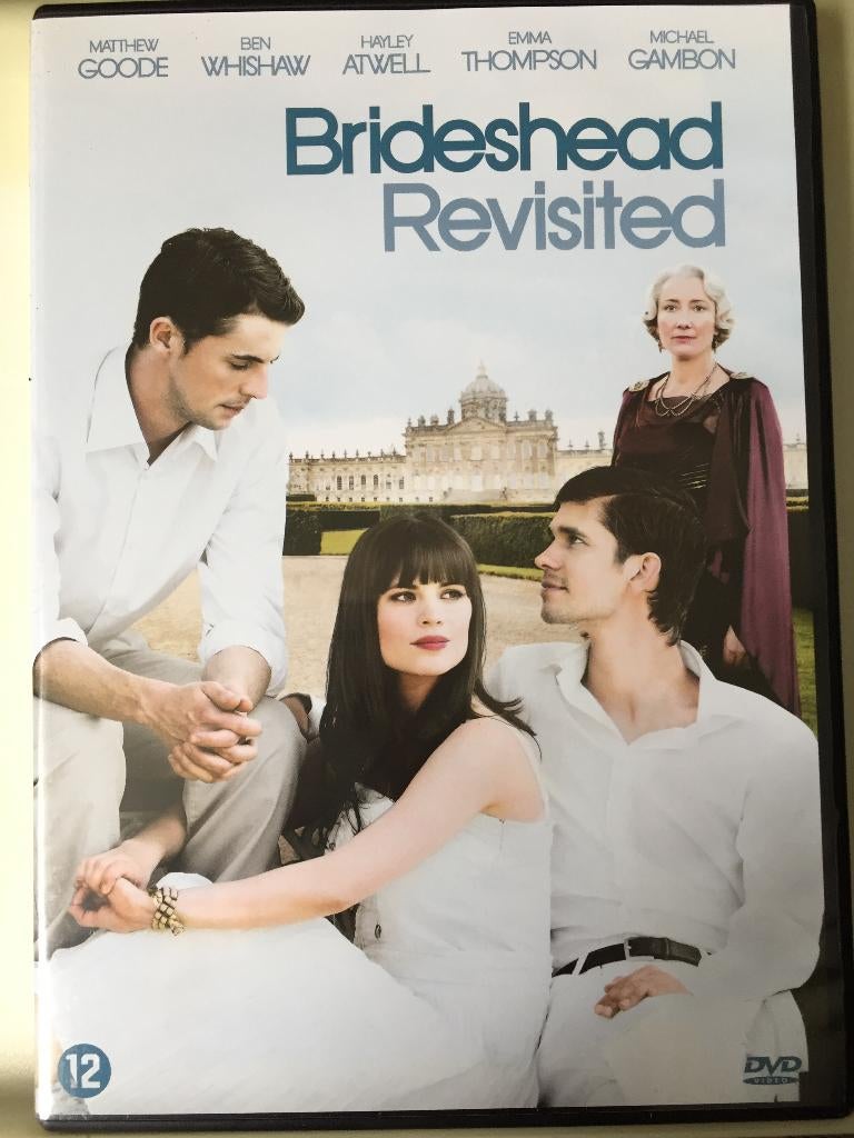 Brideshead Revisited, Cd's en Dvd's, Vanaf 12 jaar, Ophalen of Verzenden, Zo goed als nieuw, Historisch of Kostuumdrama
