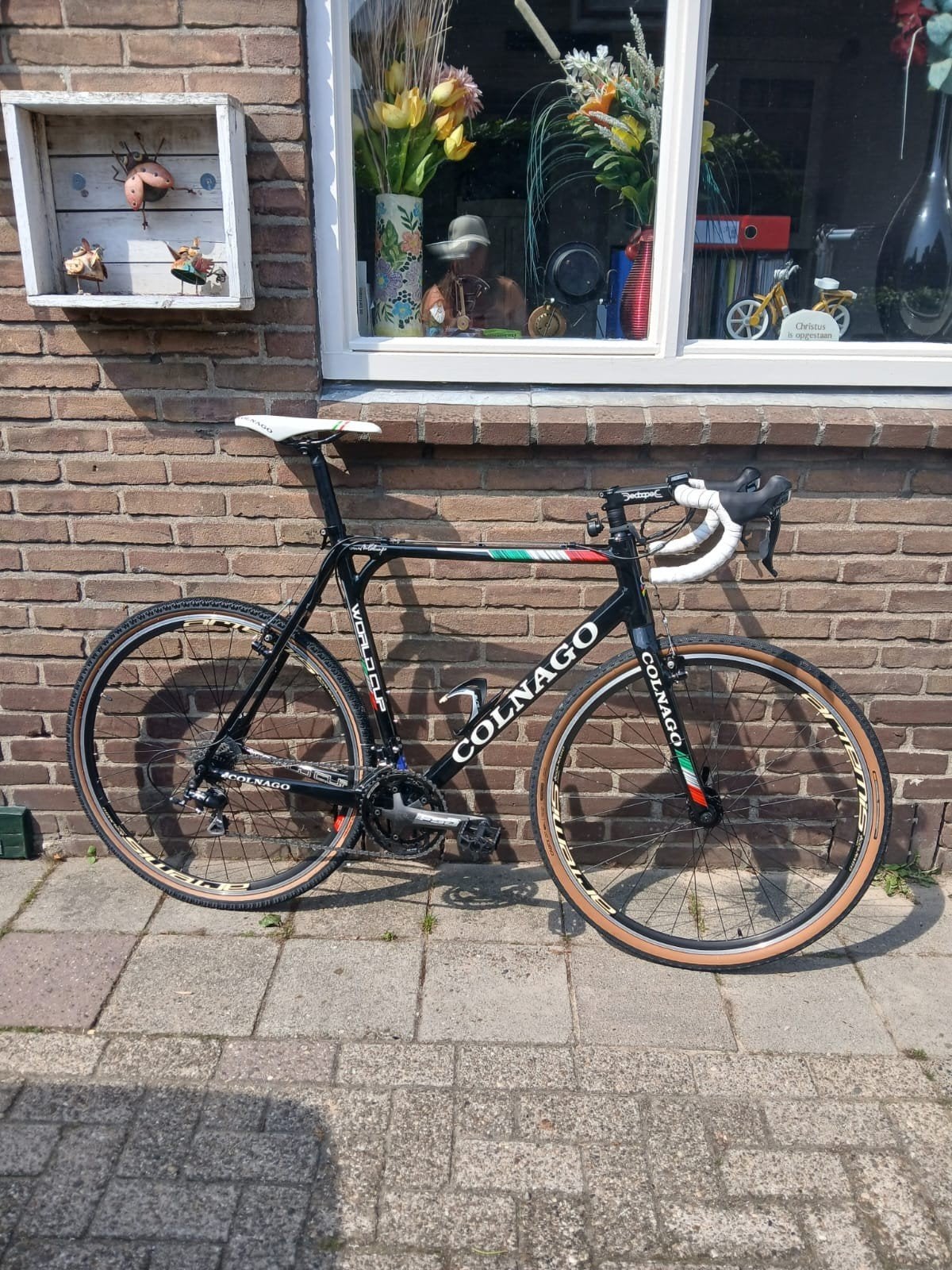 Colnago World Cup [60cm] Gravelbike ZGAN., Fietsen en Brommers, Fietsen | Racefietsen, Overige merken, 28 inch, Aluminium, Ophalen of Verzenden