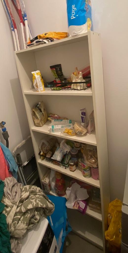shelves, Ophalen, Gebruikt